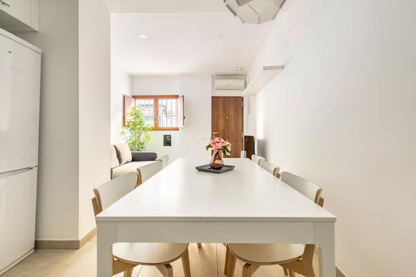 Appartement Vivienda Junto A Ruzafa - 12 Pax Y Mas à Valence Extérieur photo