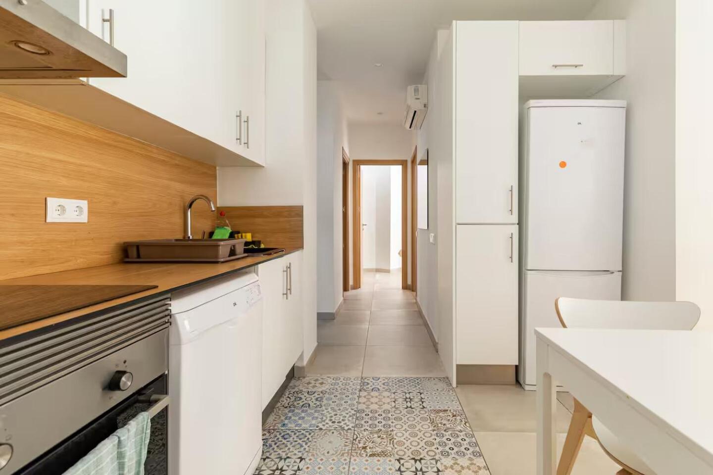 Appartement Vivienda Junto A Ruzafa - 12 Pax Y Mas à Valence Extérieur photo