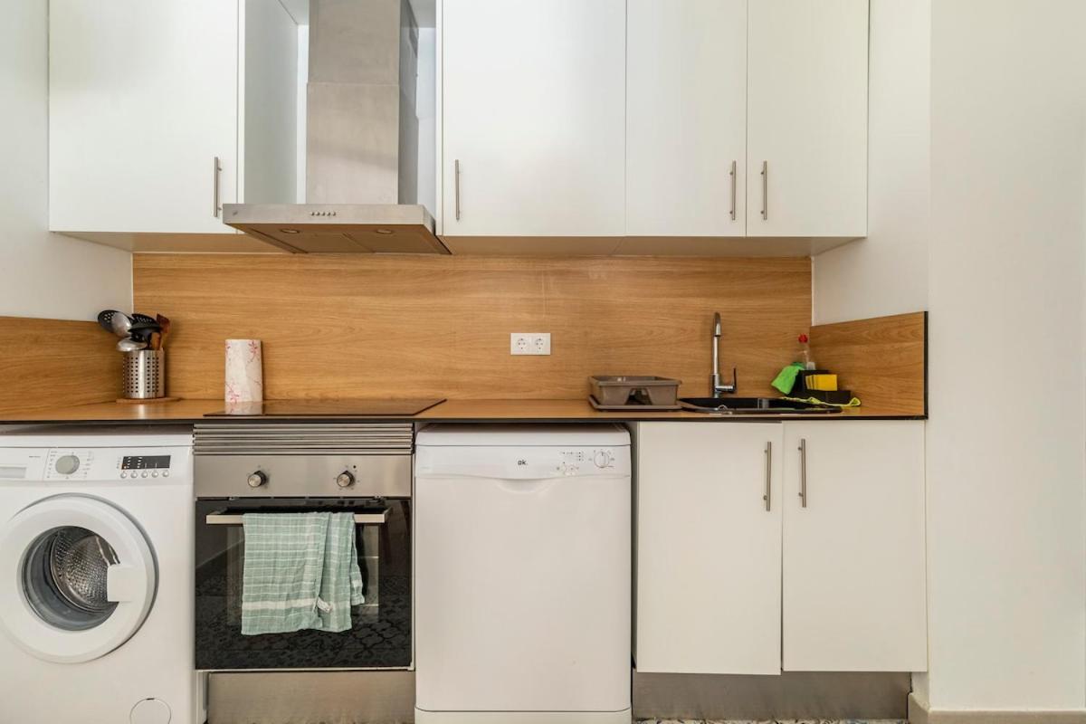Appartement Vivienda Junto A Ruzafa - 12 Pax Y Mas à Valence Extérieur photo