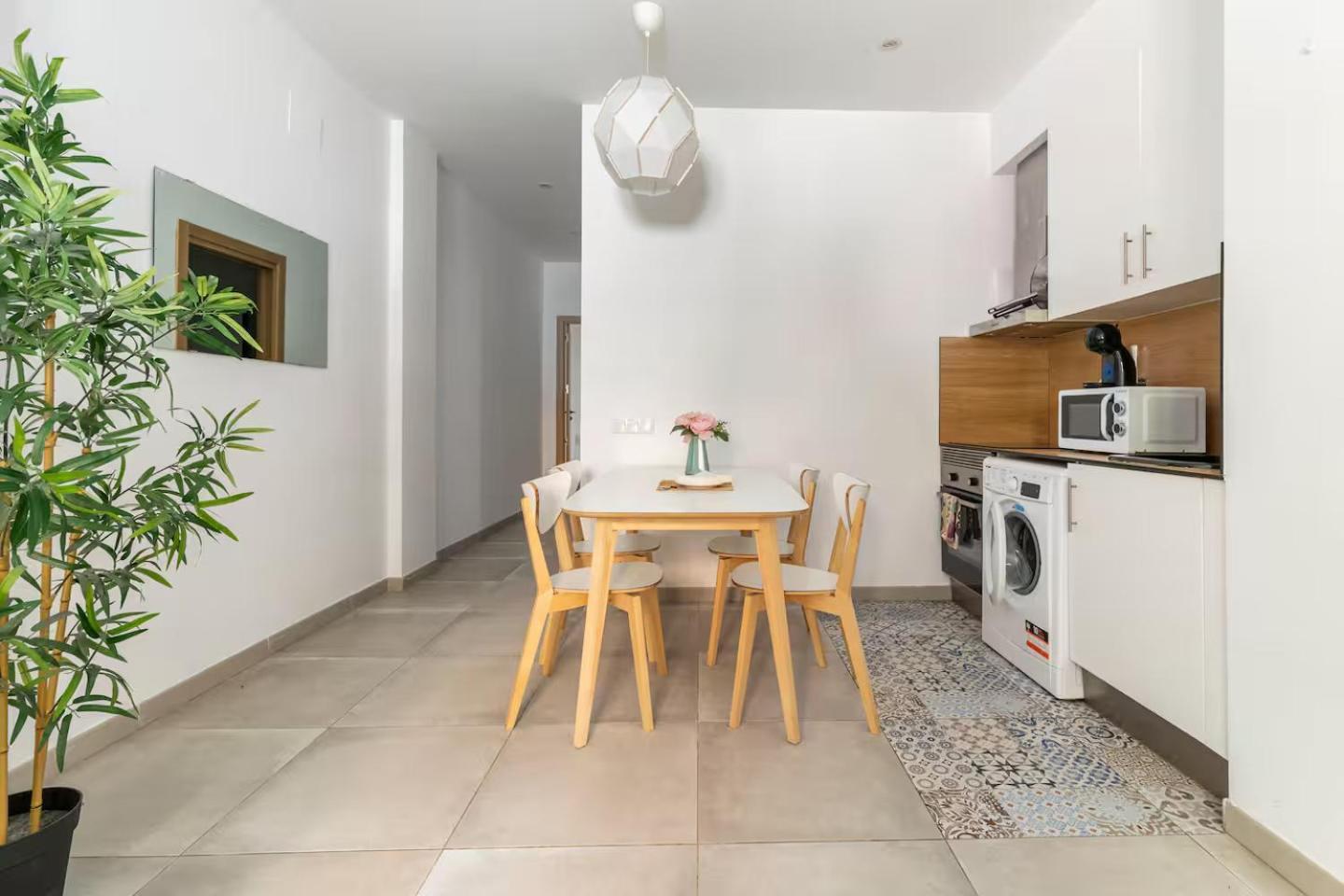 Appartement Vivienda Junto A Ruzafa - 12 Pax Y Mas à Valence Extérieur photo
