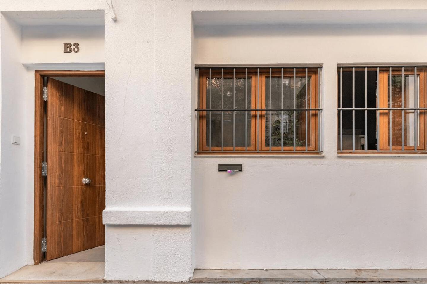 Appartement Vivienda Junto A Ruzafa - 12 Pax Y Mas à Valence Extérieur photo