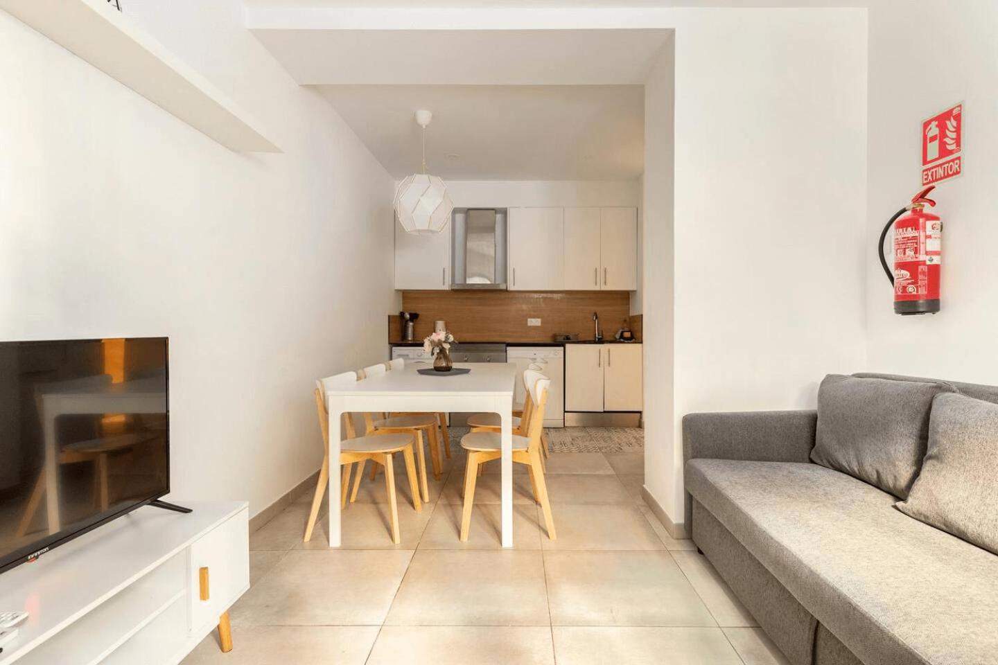Appartement Vivienda Junto A Ruzafa - 12 Pax Y Mas à Valence Extérieur photo